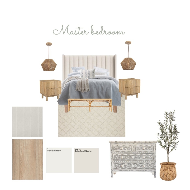 Master Bedroom 2.0 Mood Board by liz.hore on Style Sourcebook