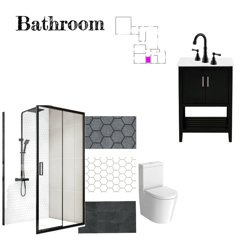 Bathroom Felix Mood Board by duhhar on Style Sourcebook