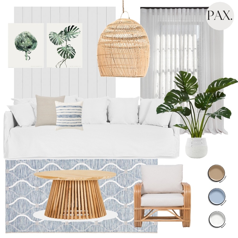 Coastal Living Mood Board by PAX Interior Design on Style Sourcebook