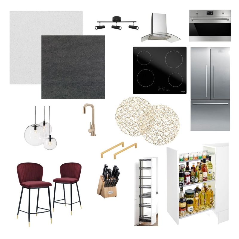 kitchen Mood Board by jannamorsy on Style Sourcebook