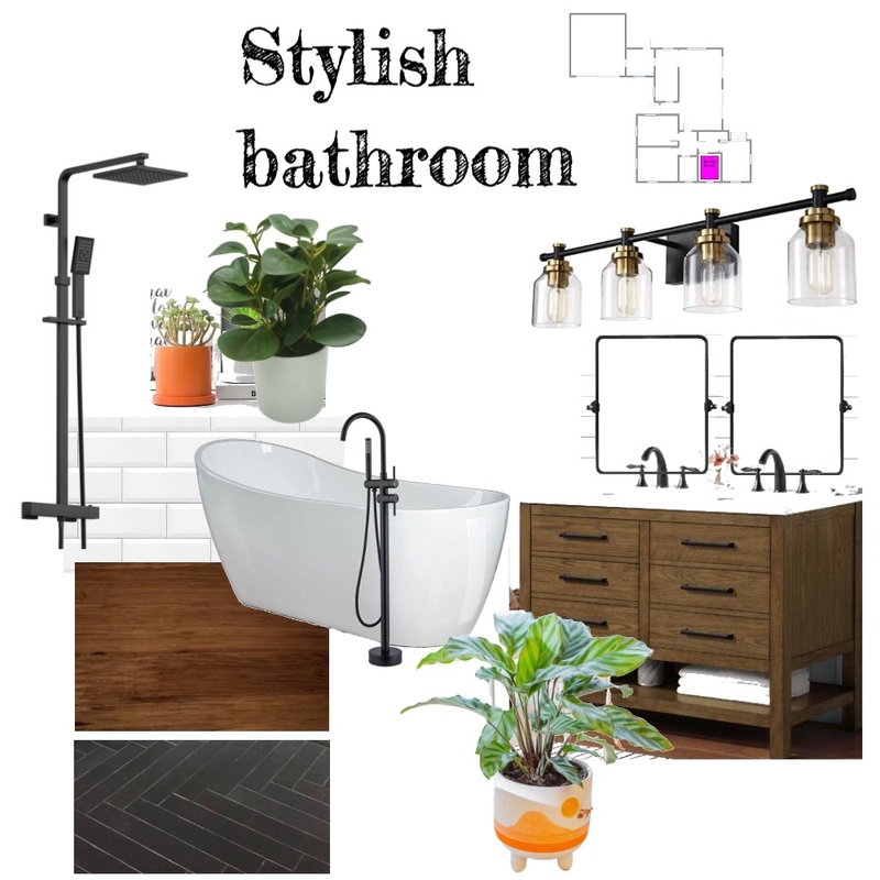 Master bathroom Felix new Mood Board by duhhar on Style Sourcebook