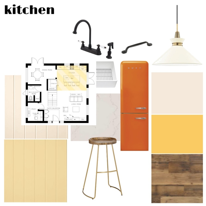 Module 9: Kitchen Mood Board by CaseyJP on Style Sourcebook