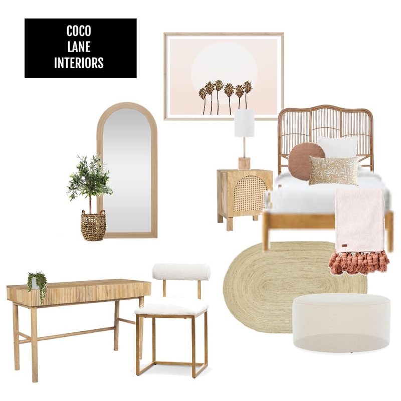Summer's Room Mood Board by CocoLane Interiors on Style Sourcebook