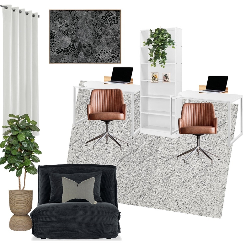 Office Mood Board by megangilomen on Style Sourcebook