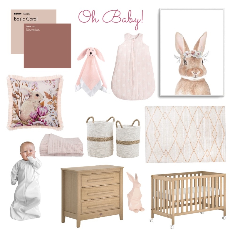 Oh baby! Mood Board by vhatdesigns on Style Sourcebook