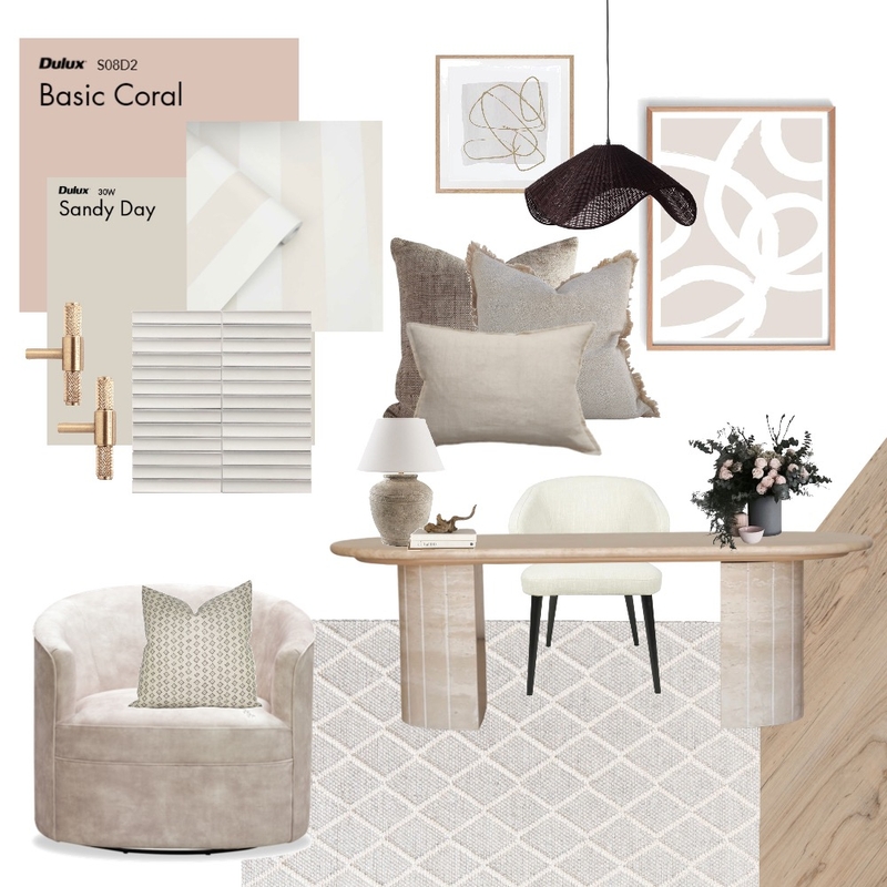 Home office Mood Board by Oleander & Finch Interiors on Style Sourcebook