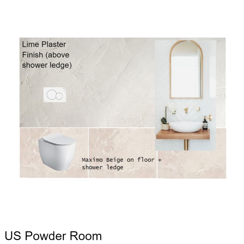 US Powder Room Mood Board by spowell on Style Sourcebook