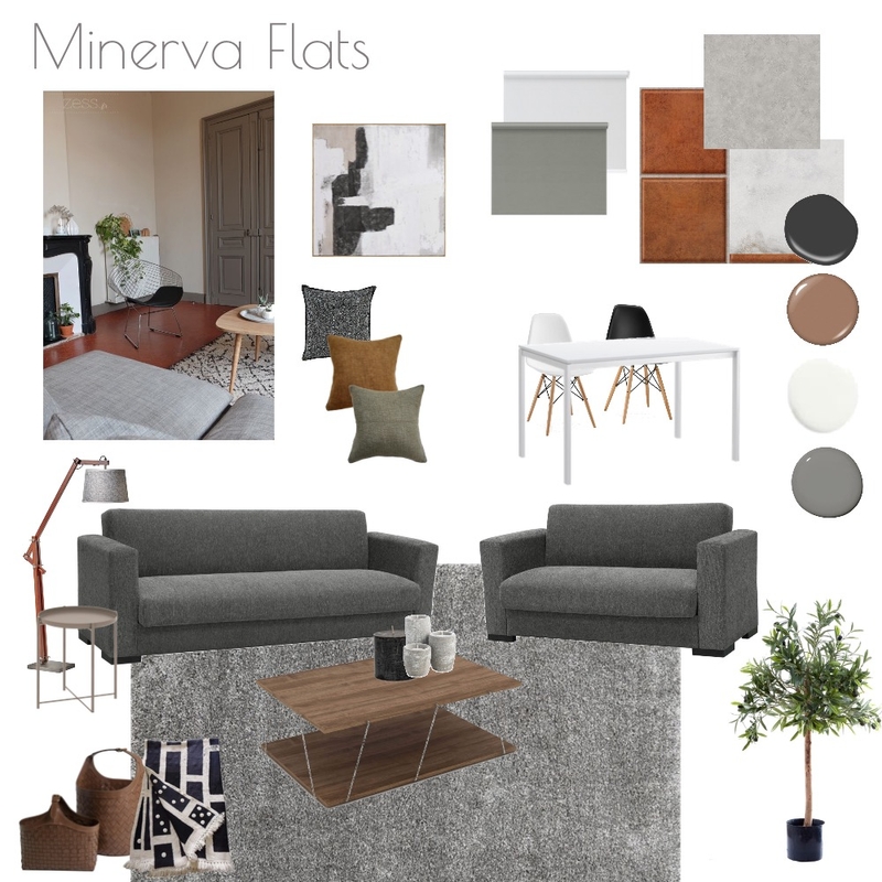 minerva apartments Mood Board by Melina Sternberg on Style Sourcebook