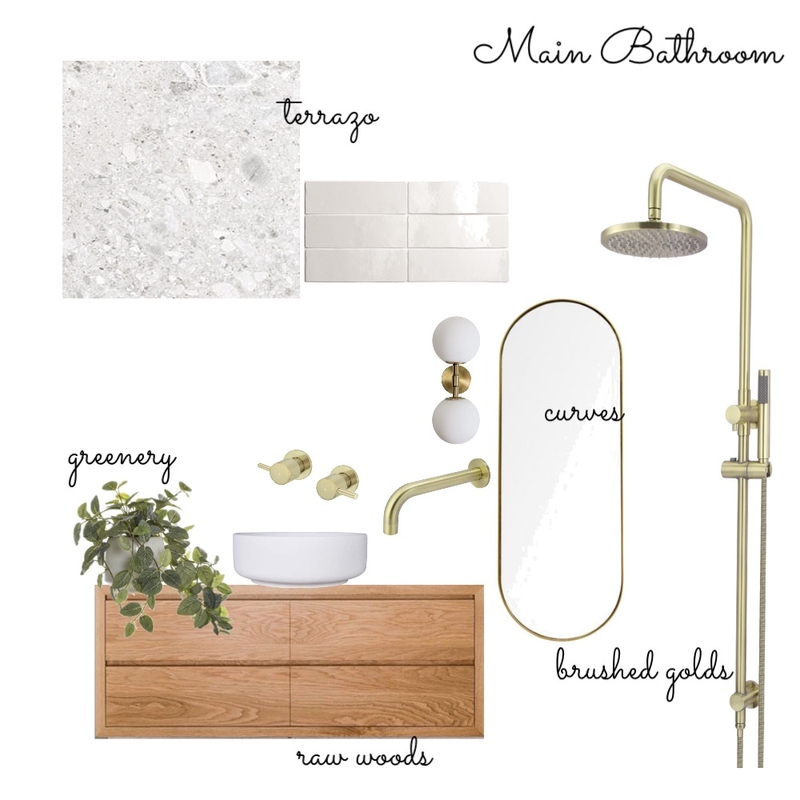 Main bathroom Mood Board by Watson house on Style Sourcebook