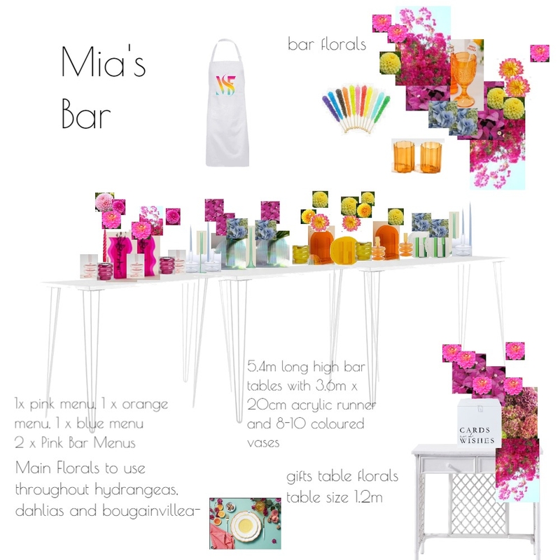 Mia's Bar Mood Board by Batya Bassin on Style Sourcebook