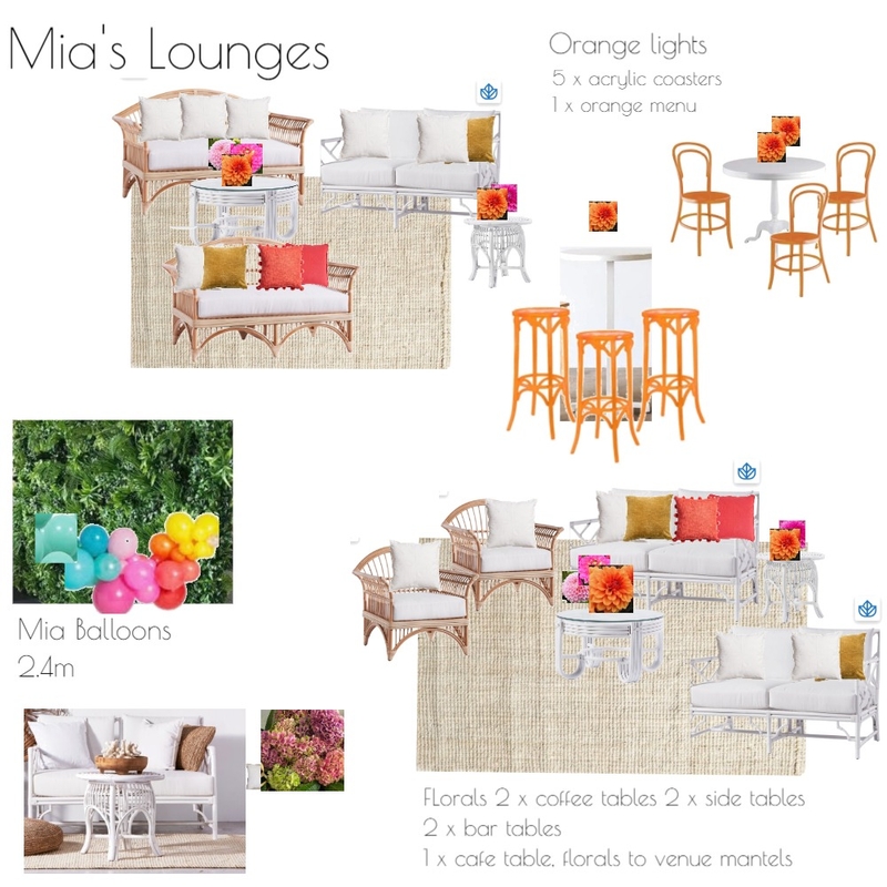 Mia's Lounges Mood Board by Batya Bassin on Style Sourcebook