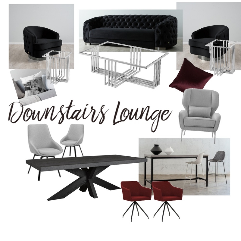 Unit 2 - Downstairs Lounge Mood Board by Cara on Style Sourcebook