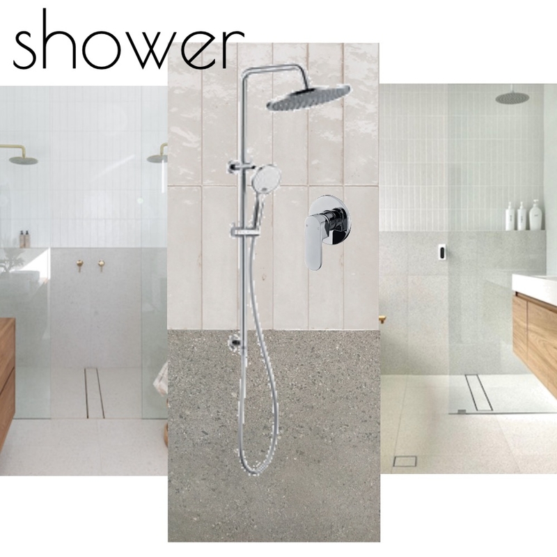 Shower Mood Board by KylieTH on Style Sourcebook