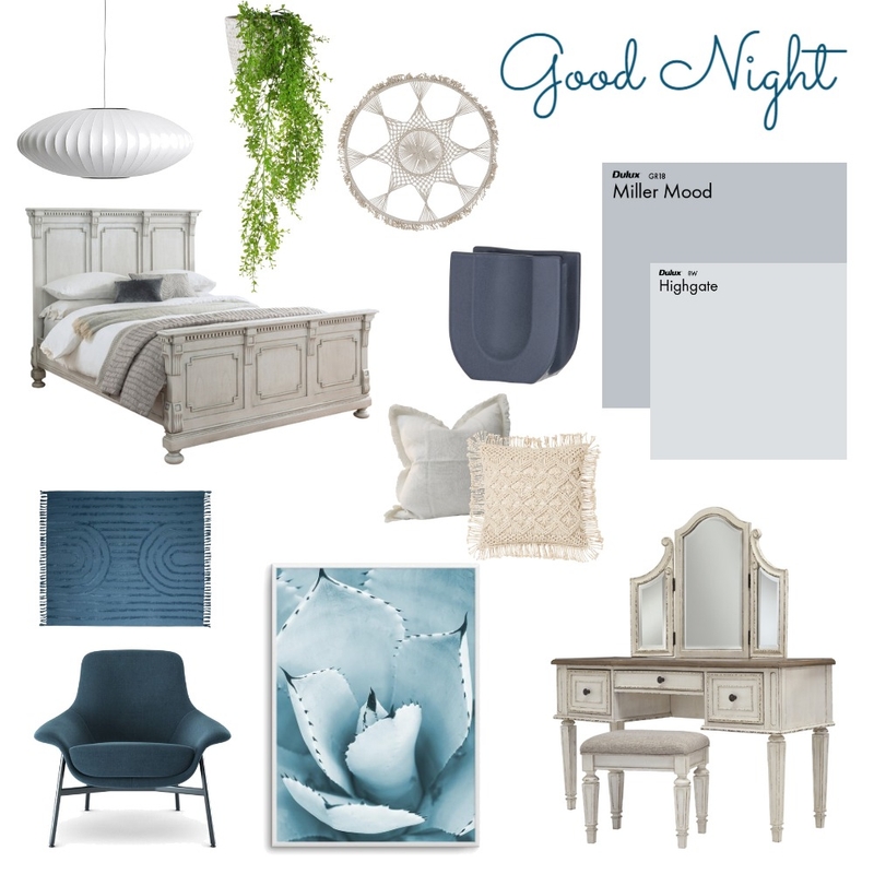 Vintage Sleep Mood Board by vhatdesigns on Style Sourcebook