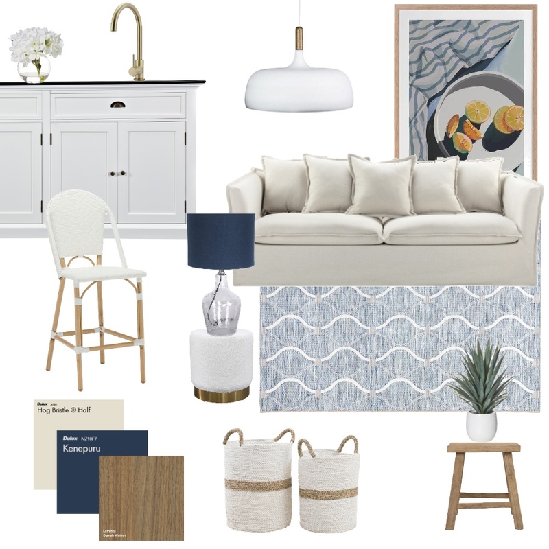 Montauk 3 Seater Slipcover DECOR 1 Mood Board by Tiny House decor on Style Sourcebook