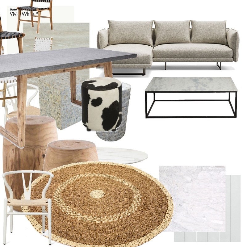 Apartment Dining Area Mood Board by Rebecca Jane Interiors on Style Sourcebook