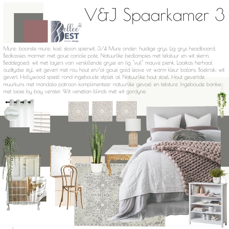 V&J Spaarkamer 3 Mood Board by Zellee Best Interior Design on Style Sourcebook