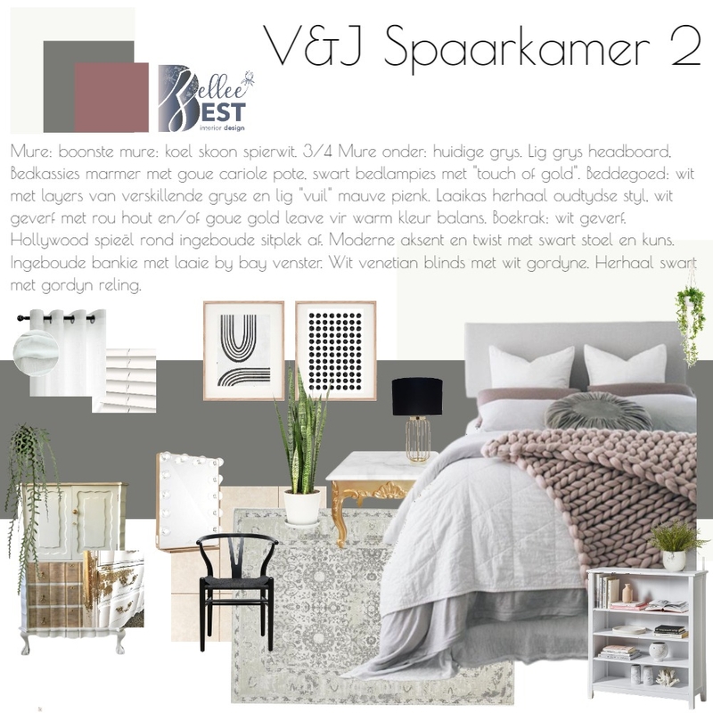 V&J Spaarkamer 2 Mood Board by Zellee Best Interior Design on Style Sourcebook