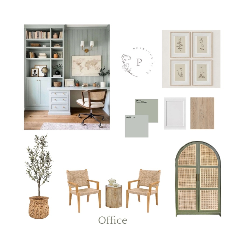 My home office Mood Board by liz.hore on Style Sourcebook