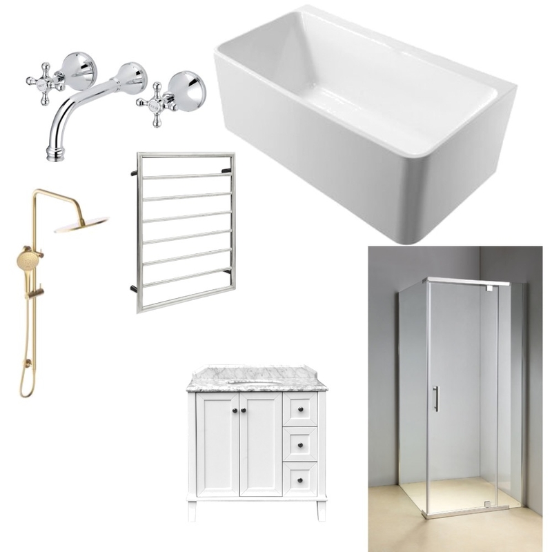 Bathroom Mood Board by jess_sattler@hotmail.com on Style Sourcebook