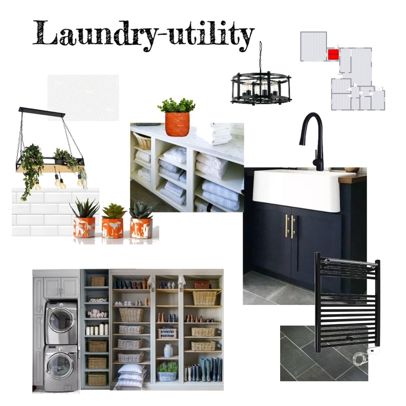 utility Laundry2 Mood Board by duhhar on Style Sourcebook
