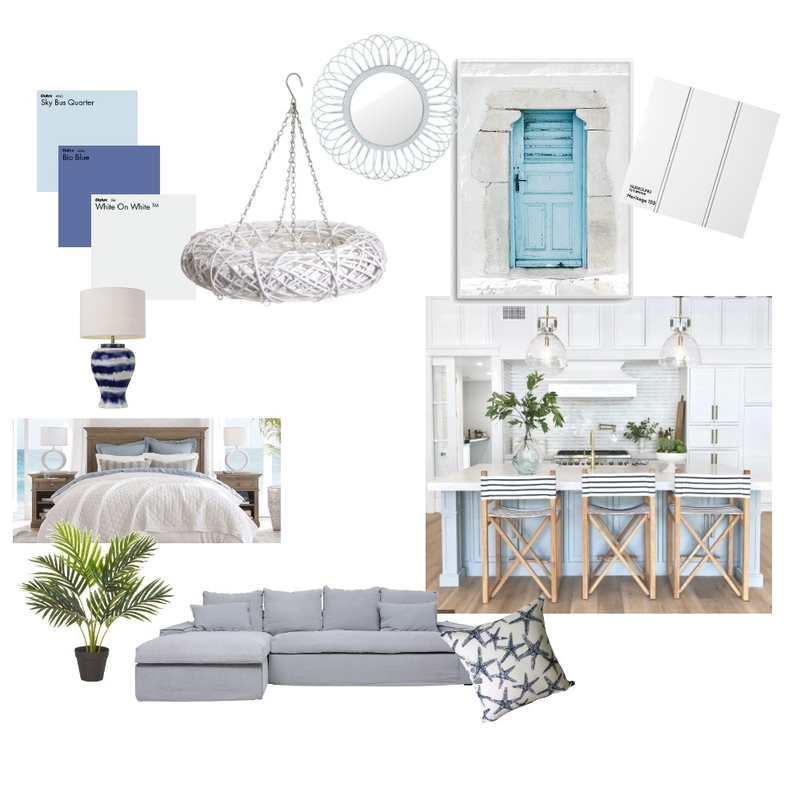 coastal Mood Board by kfabrizio on Style Sourcebook