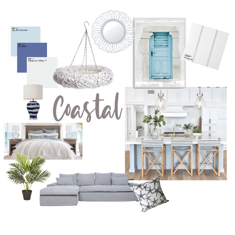 coastal Mood Board by kfabrizio on Style Sourcebook