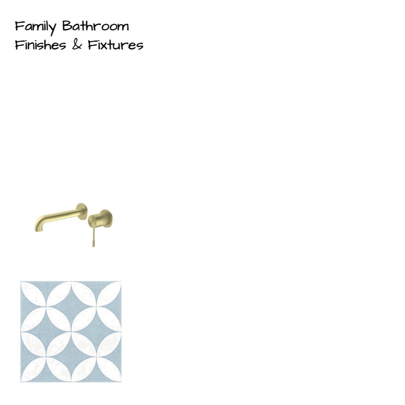 Family Bathroom materials palette Mood Board by Frazer + Bradley on Style Sourcebook