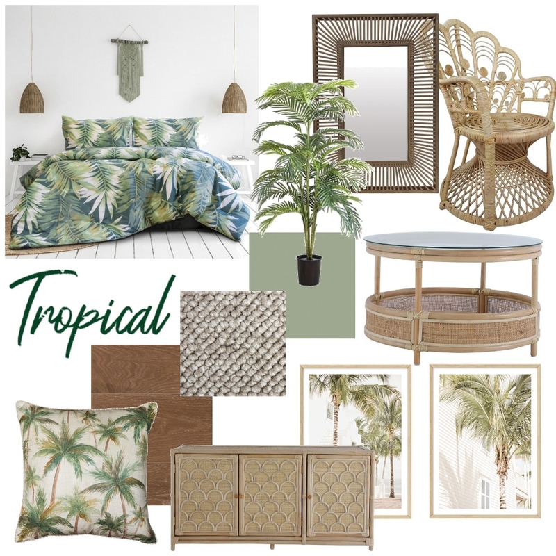 Tropical 1 Mood Board by Madhvi on Style Sourcebook