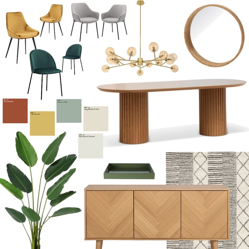 Dining Room Mood Board by Mariana Dau on Style Sourcebook