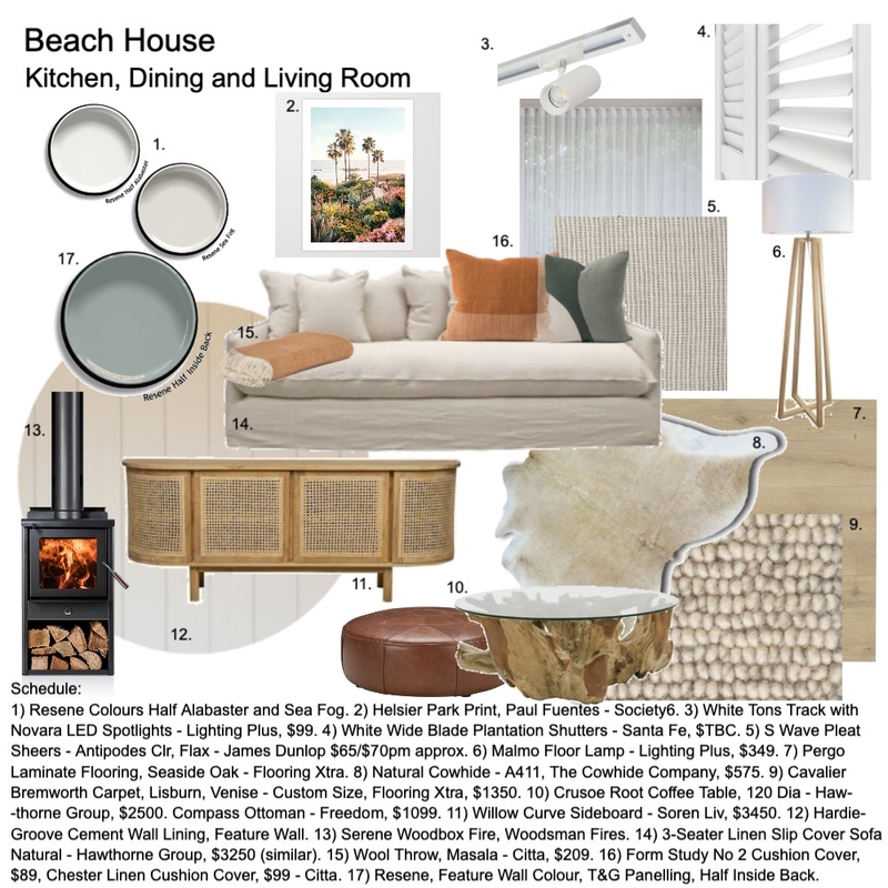 Living Room Mood Board by Helen Sheppard on Style Sourcebook