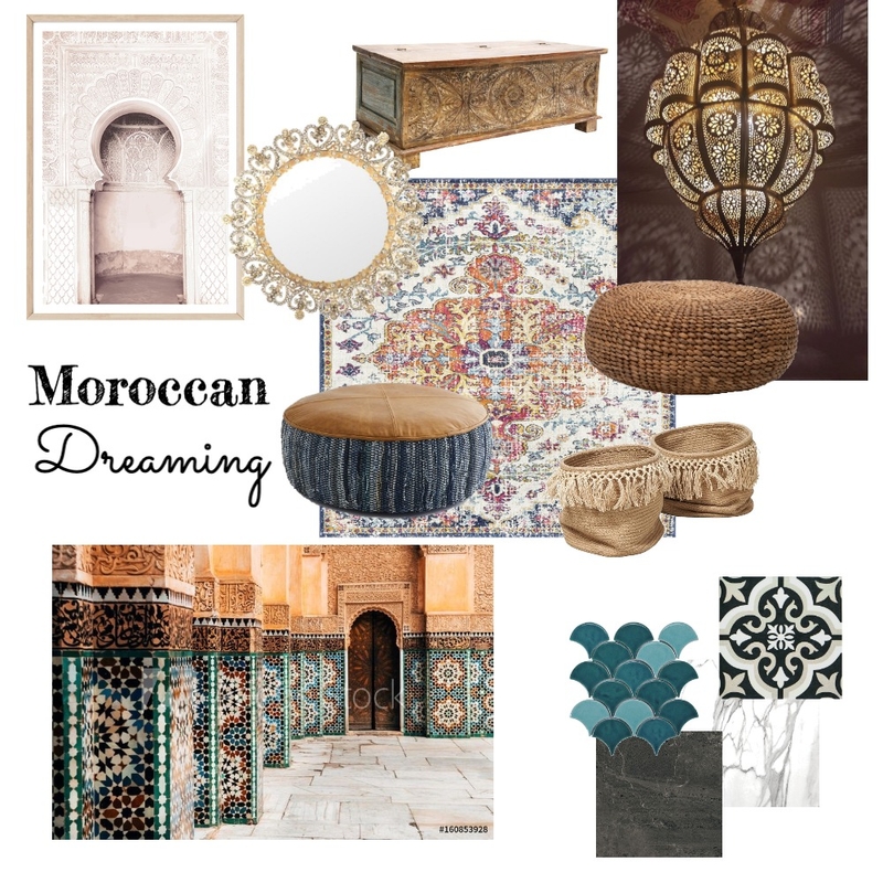 Moroccan Dreaming Mood Board by sdwhitmire on Style Sourcebook