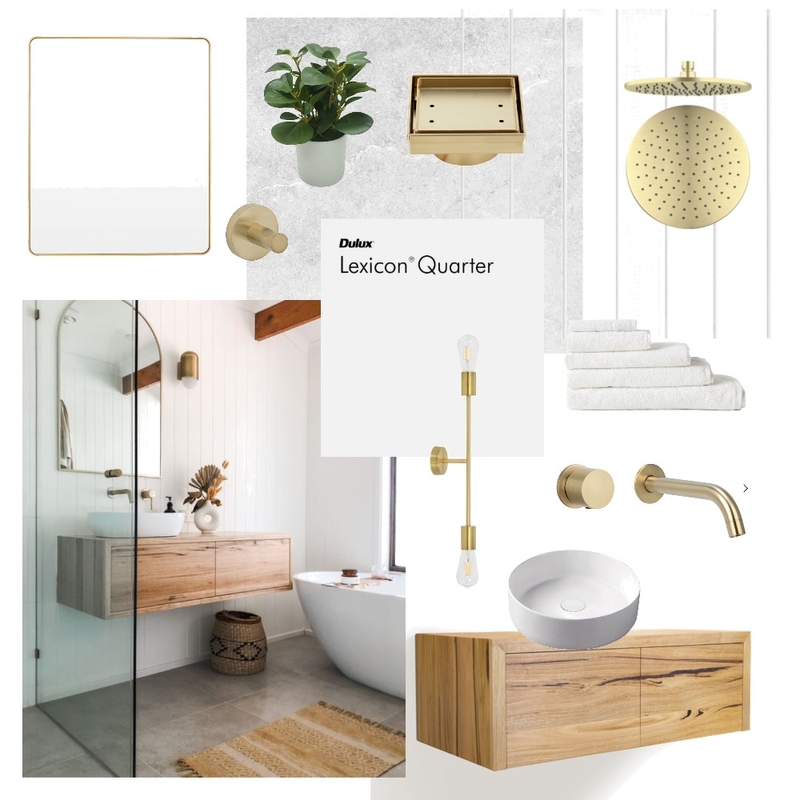 Steve ensuite - concept 4 Mood Board by Olive House Designs on Style Sourcebook