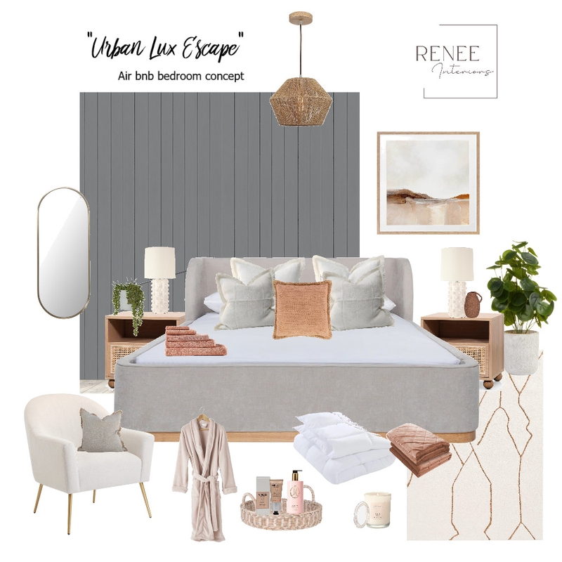Urban lux escape Mood Board by Renee Interiors on Style Sourcebook