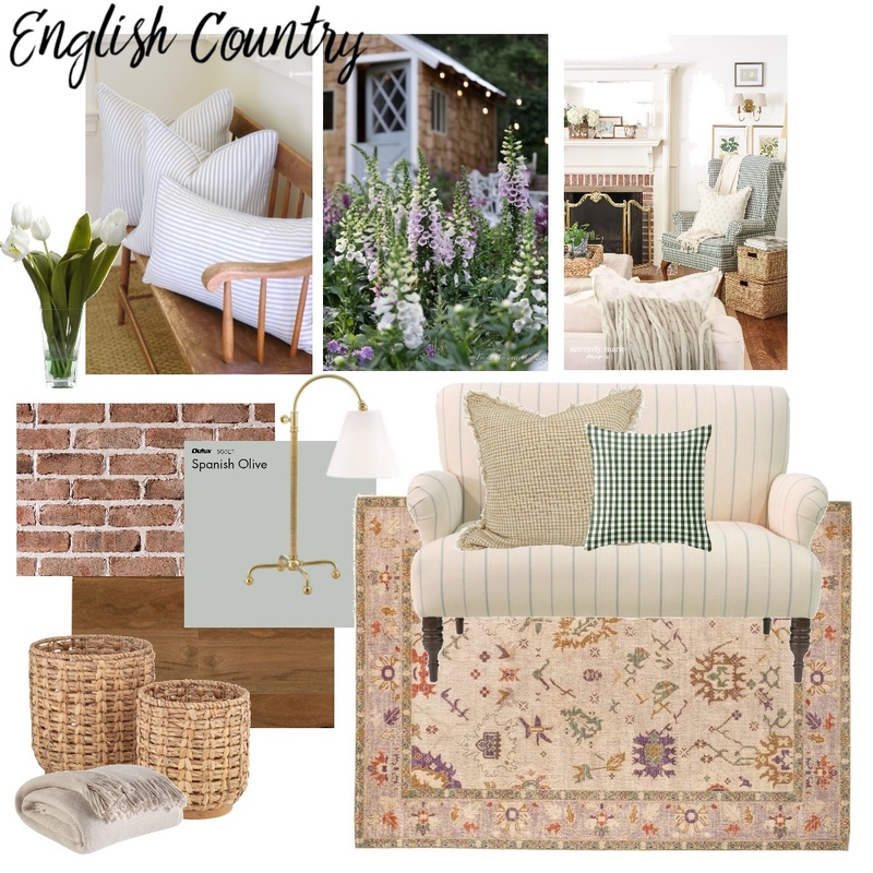 English Country 2 Mood Board by samantha.mjohnson1@gmail.com on Style Sourcebook