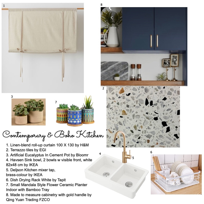 Kitchen Sample Board Mood Board by eleonorelo on Style Sourcebook