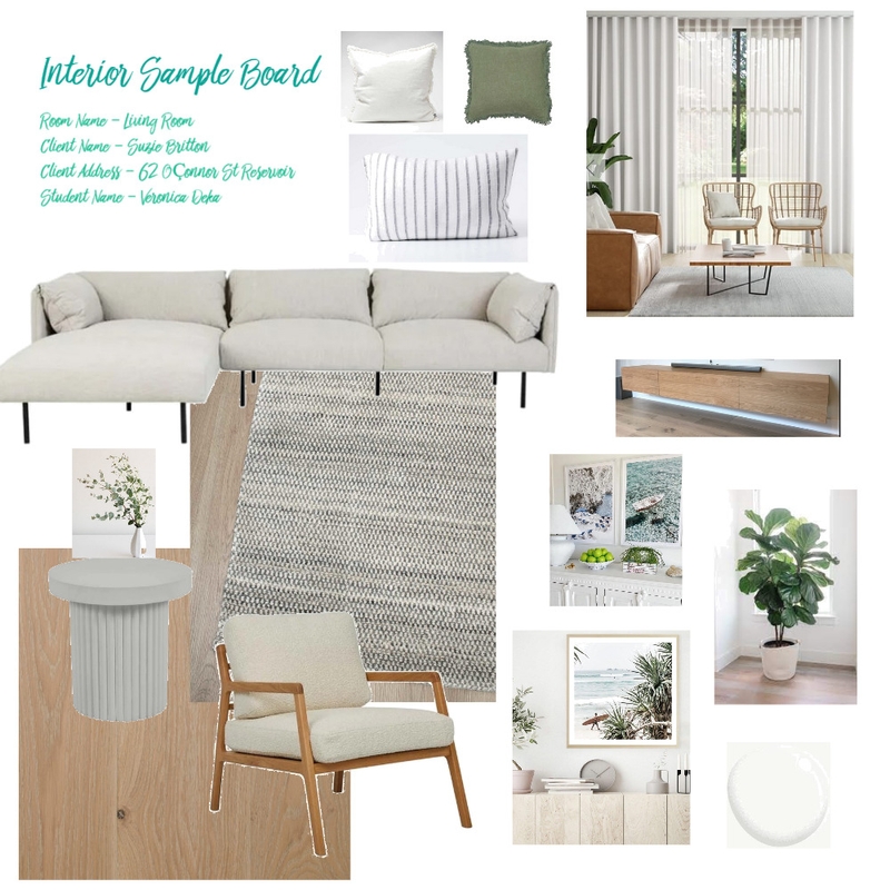 Living Room Mood Board by veronicadeka on Style Sourcebook