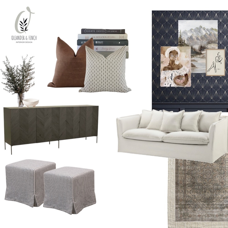E Mood Board by Oleander & Finch Interiors on Style Sourcebook