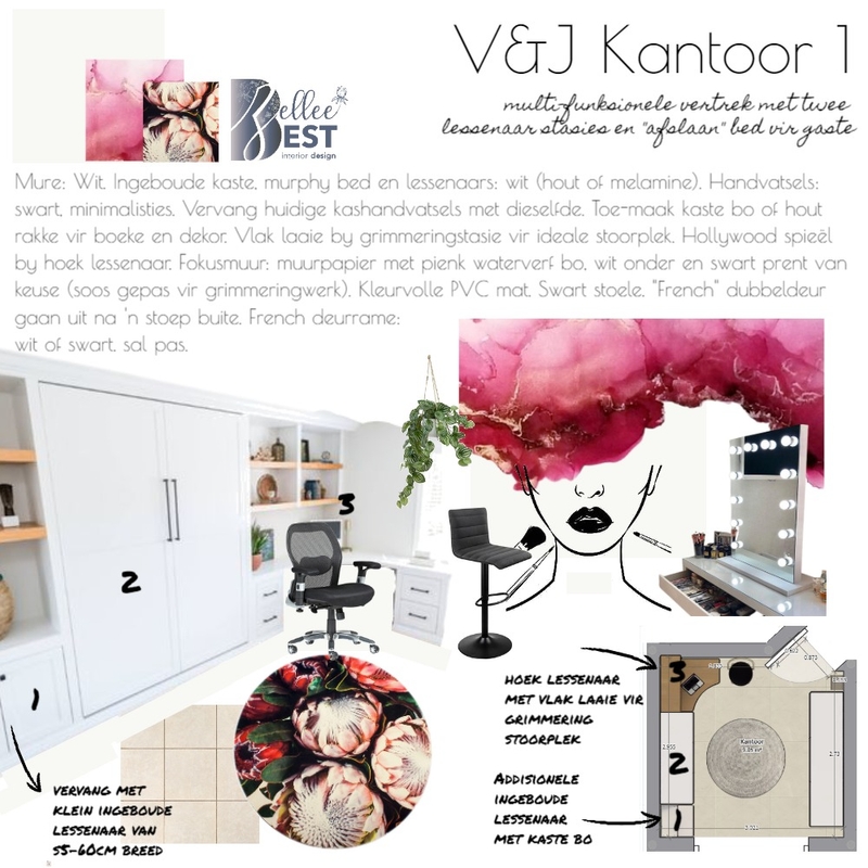 Kantoor 1 Mood Board by Zellee Best Interior Design on Style Sourcebook