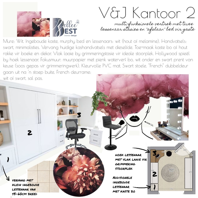 Kantoor 2 Mood Board by Zellee Best Interior Design on Style Sourcebook