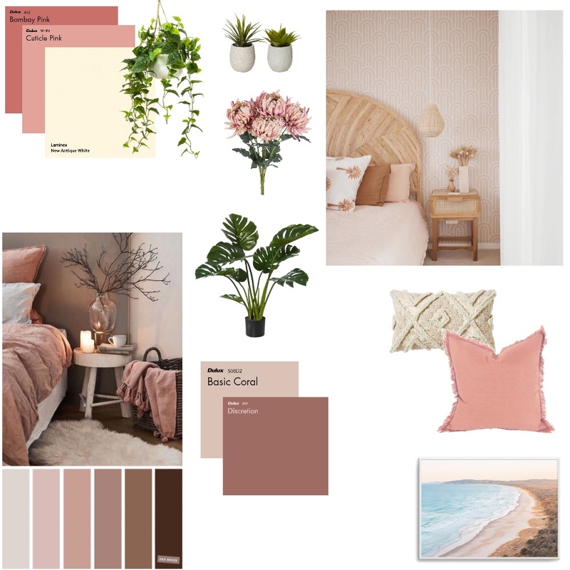 Pink Earthy Mood Board by Sandoburke on Style Sourcebook