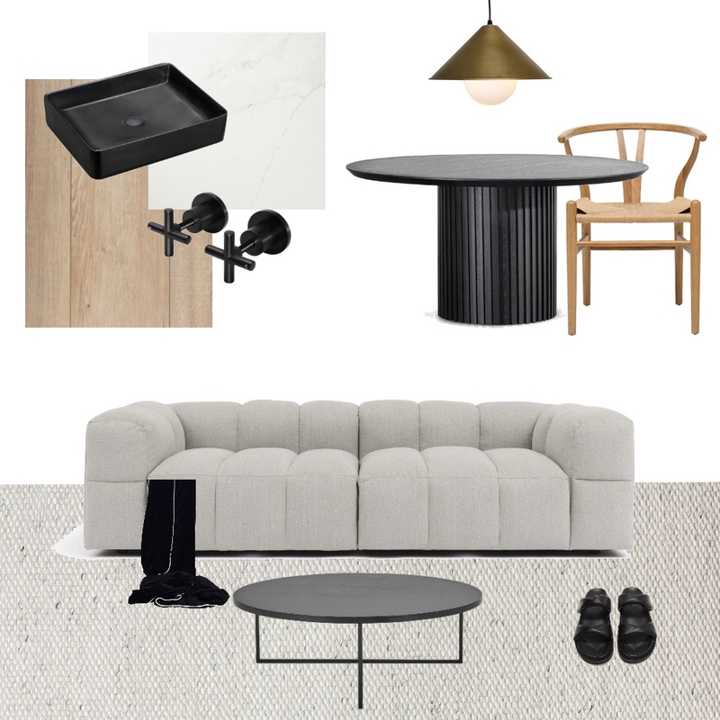 Moody Living Dining Mood Board by Vienna Rose Interiors on Style Sourcebook