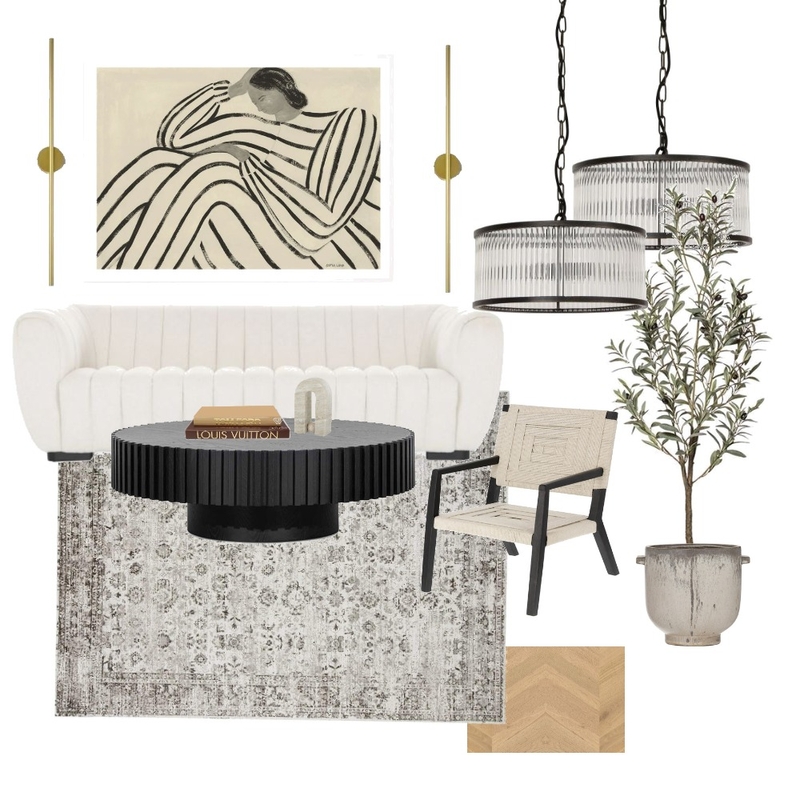 Family Room Mood Board by thesavoymanor on Style Sourcebook