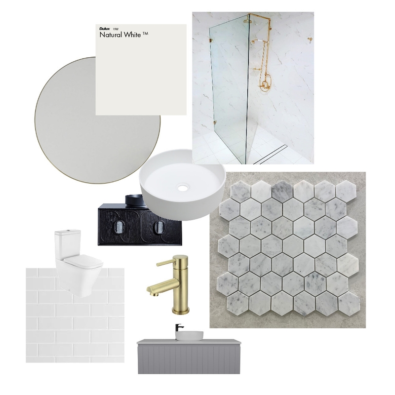 Mum's Classic Ensuite Mood Board by Ranza on Style Sourcebook
