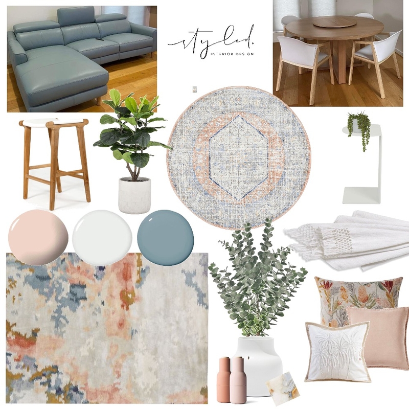 Tania Mood Board by Styled Interior Design on Style Sourcebook