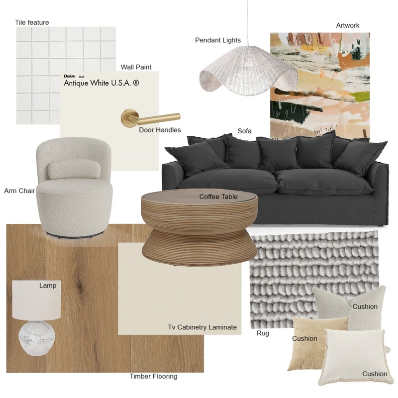 Digital Sample Board Mood Board by emmalouisesmith on Style Sourcebook