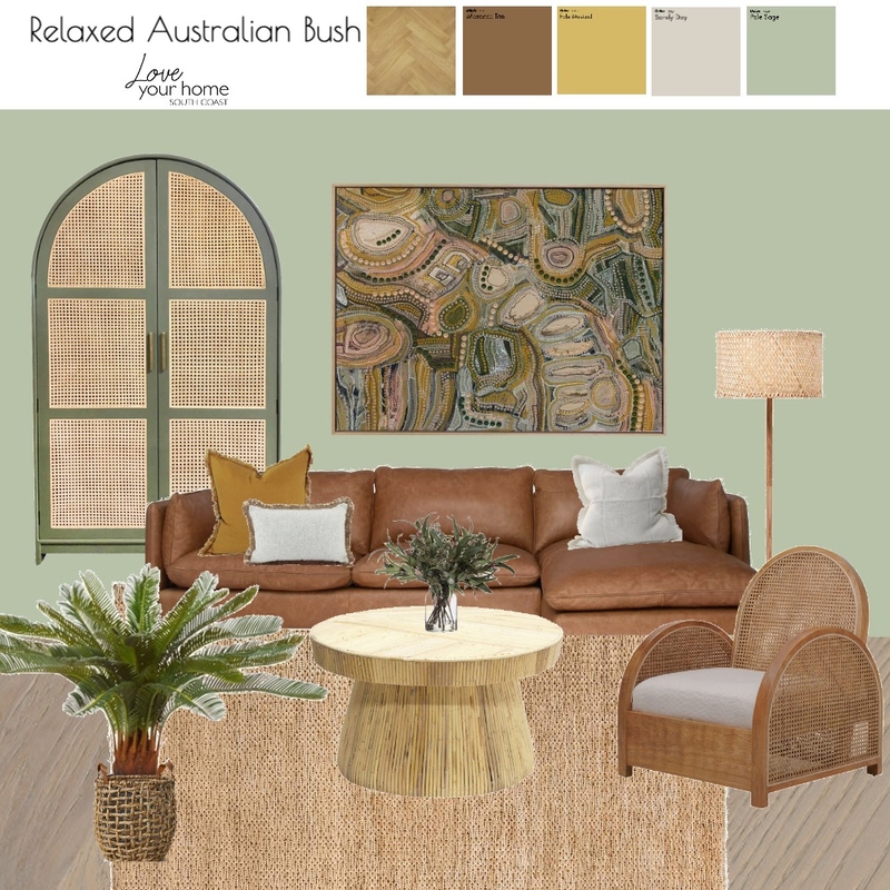 Relaxed Australian Bush Mood Board by Love Your Home South Coast on Style Sourcebook
