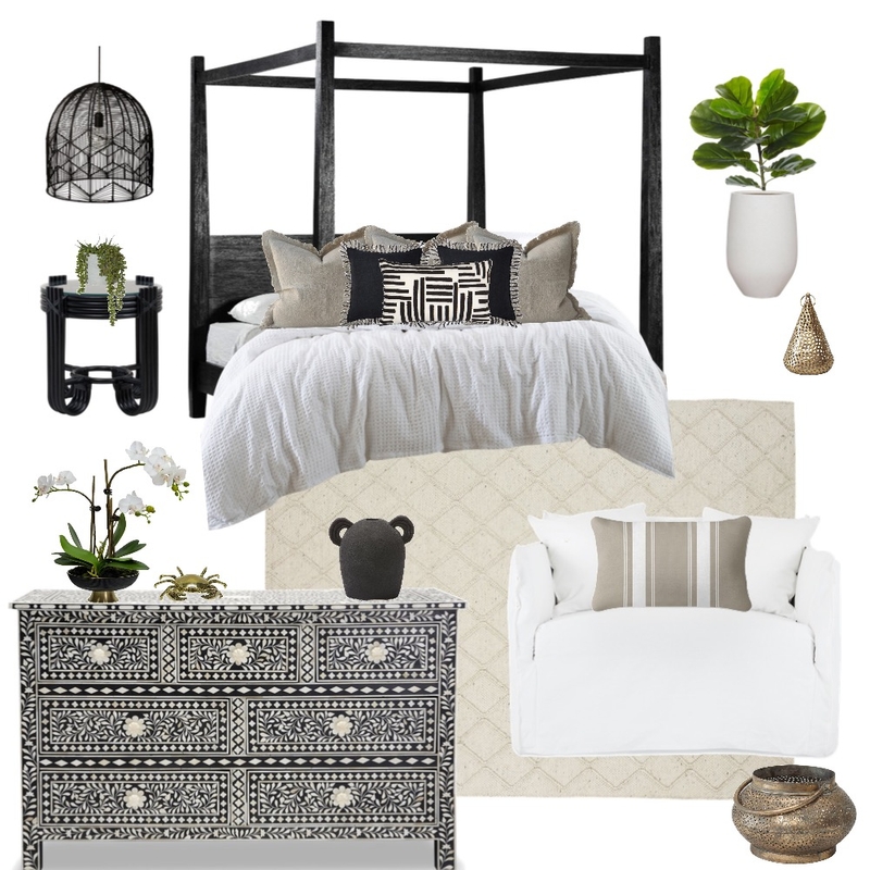 Black Luxe Mood Board by stylefusion on Style Sourcebook