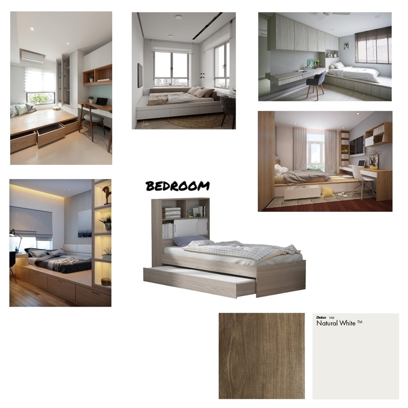 Scandinavian & Art Deco - Bedroom Mood Board by Vincent .L on Style Sourcebook