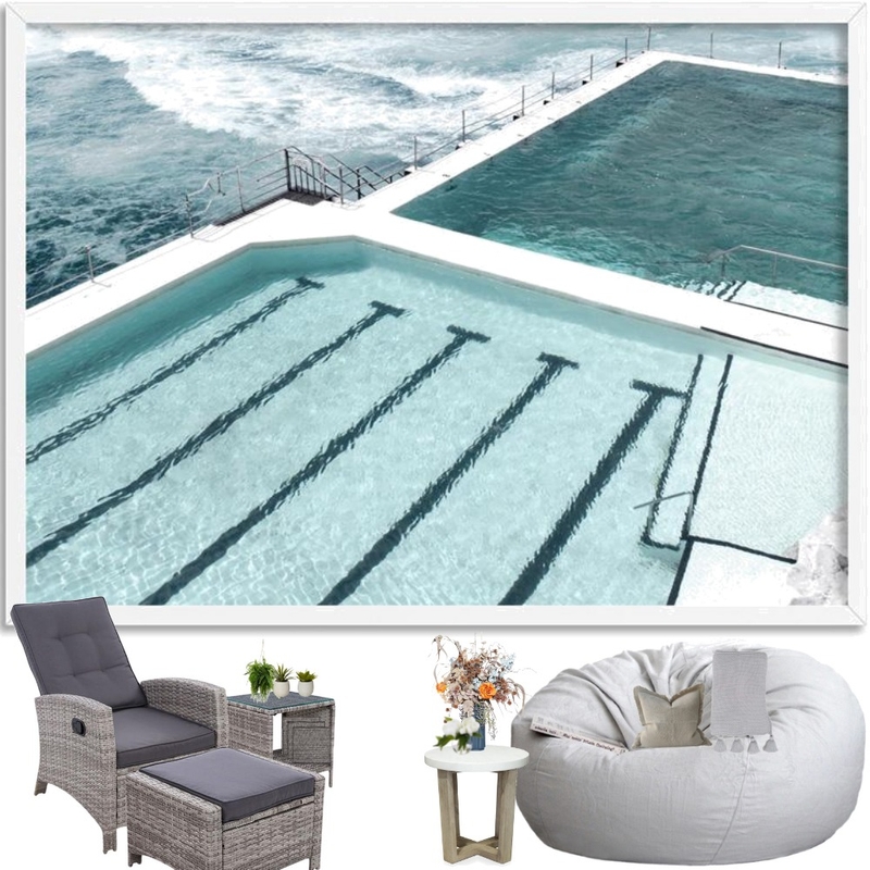 pool Mood Board by susangedye on Style Sourcebook